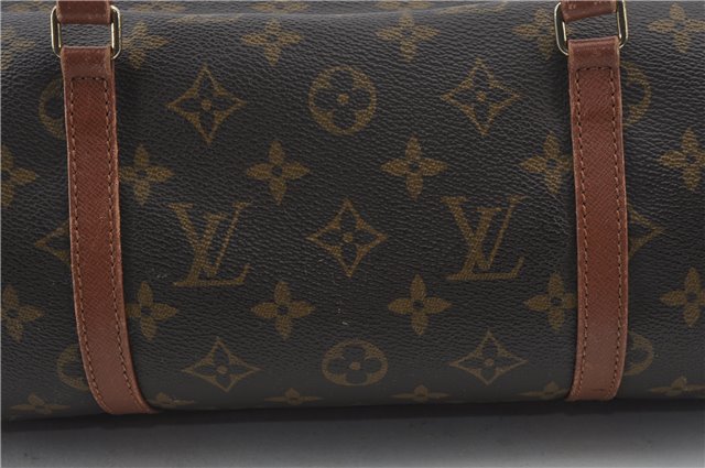 Authentic Louis Vuitton Monogram Papillon 30 Hand Bag Old Model LV 0591F