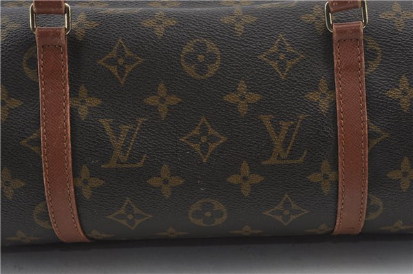 Authentic Louis Vuitton Monogram Papillon 30 Hand Bag Old Model LV 0591F