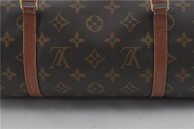 Authentic Louis Vuitton Monogram Papillon 30 Hand Bag Old Model LV 0591F