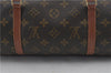 Authentic Louis Vuitton Monogram Papillon 30 Hand Bag Old Model LV 0591F