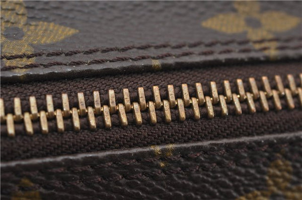 Authentic Louis Vuitton Monogram Papillon 30 Hand Bag Old Model LV 0591F