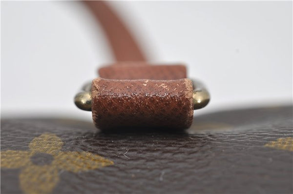 Authentic Louis Vuitton Monogram Papillon 30 Hand Bag Old Model LV 0591F