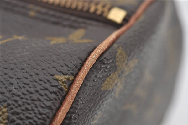 Authentic Louis Vuitton Monogram Papillon 30 Hand Bag Old Model LV 0591F