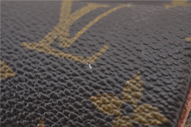 Authentic Louis Vuitton Monogram Papillon 30 Hand Bag Old Model LV 0591F