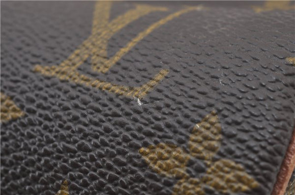 Authentic Louis Vuitton Monogram Papillon 30 Hand Bag Old Model LV 0591F