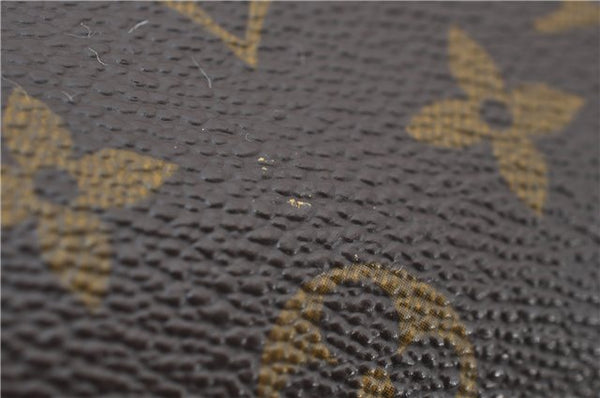 Authentic Louis Vuitton Monogram Papillon 30 Hand Bag Old Model LV 0591F