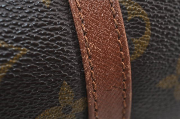 Authentic Louis Vuitton Monogram Papillon 30 Hand Bag Old Model LV 0591F