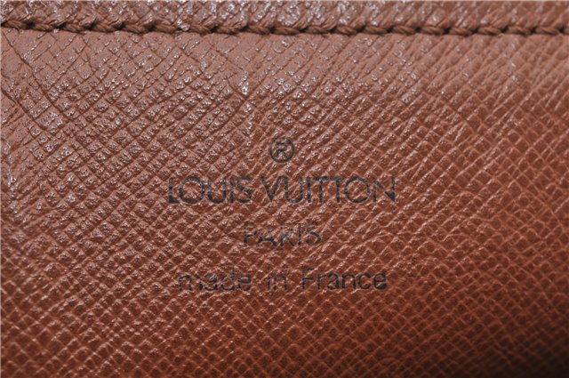 Authentic Louis Vuitton Monogram Papillon 30 Hand Bag Old Model LV 0591F