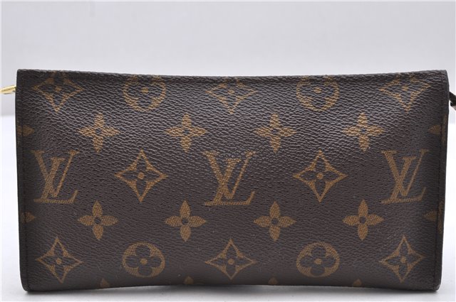 Authentic Louis Vuitton Monogram Pouch For Bucket GM LV 0593D