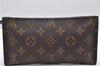 Authentic Louis Vuitton Monogram Pouch For Bucket GM LV 0593D