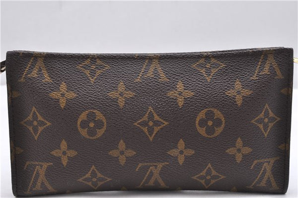 Authentic Louis Vuitton Monogram Pouch For Bucket GM LV 0593D