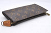 Authentic Louis Vuitton Monogram Pouch For Bucket GM LV 0593D