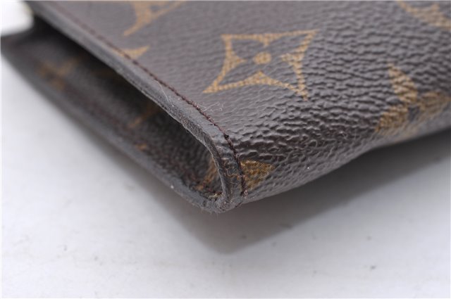 Authentic Louis Vuitton Monogram Pouch For Bucket GM LV 0593D