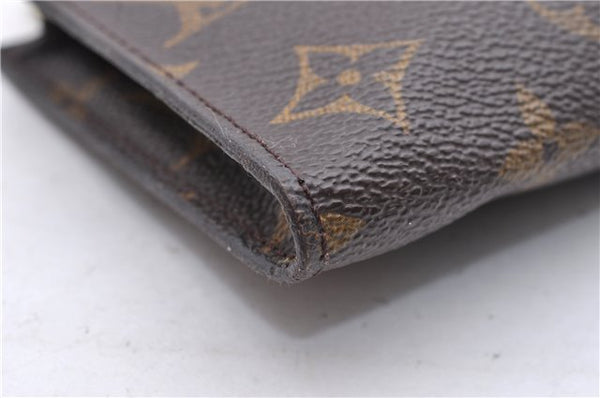 Authentic Louis Vuitton Monogram Pouch For Bucket GM LV 0593D