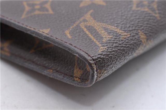 Authentic Louis Vuitton Monogram Pouch For Bucket GM LV 0593D