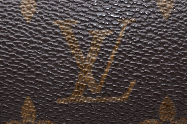 Authentic Louis Vuitton Monogram Pouch For Bucket GM LV 0593D