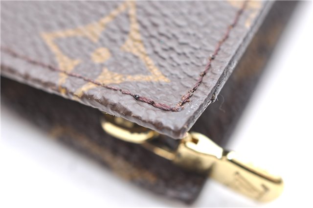 Authentic Louis Vuitton Monogram Pouch For Bucket GM LV 0593D