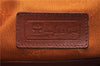 Authentic MCM Visetos Leather Vintage Shoulder Cross Body Bag Purse Brown 0595D