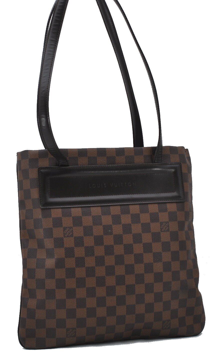 Authentic LOUIS VUITTON Damier Clifton Shoulder Tote Bag N51149 LV 0596B