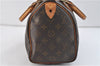 Authentic Louis Vuitton Monogram Speedy 25 Hand Bag M41528 LV 0599D