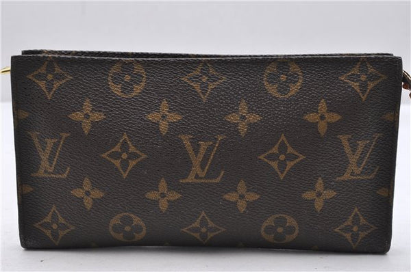 Authentic Louis Vuitton Monogram Pouch For Bucket GM LV 0601D