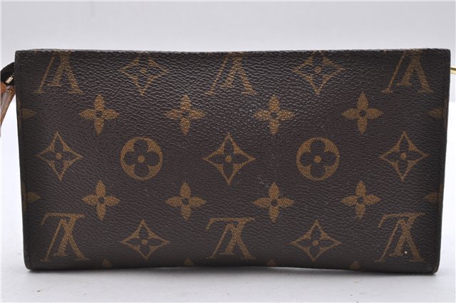 Authentic Louis Vuitton Monogram Pouch For Bucket GM LV 0601D