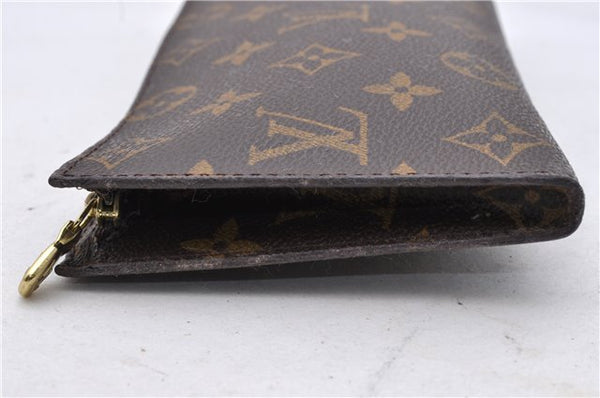 Authentic Louis Vuitton Monogram Pouch For Bucket GM LV 0601D