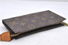 Authentic Louis Vuitton Monogram Pouch For Bucket GM LV 0601D