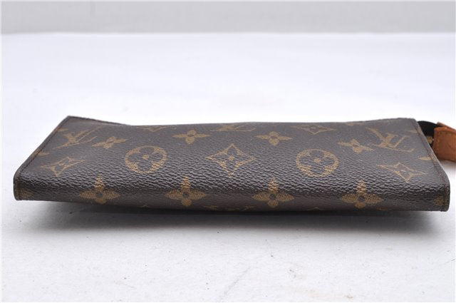 Authentic Louis Vuitton Monogram Pouch For Bucket GM LV 0601D