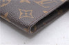 Authentic Louis Vuitton Monogram Pouch For Bucket GM LV 0601D