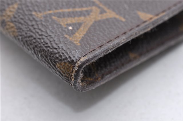 Authentic Louis Vuitton Monogram Pouch For Bucket GM LV 0601D