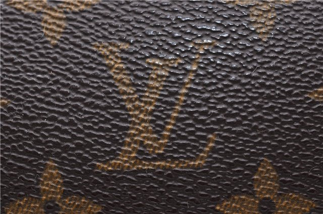 Authentic Louis Vuitton Monogram Pouch For Bucket GM LV 0601D