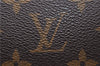 Authentic Louis Vuitton Monogram Pouch For Bucket GM LV 0601D