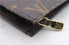 Authentic Louis Vuitton Monogram Pouch For Bucket GM LV 0601D