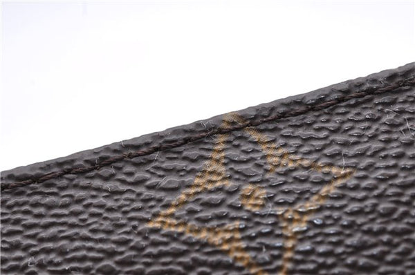 Authentic Louis Vuitton Monogram Pouch For Bucket GM LV 0601D