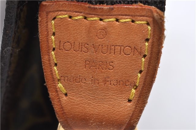 Authentic Louis Vuitton Monogram Pouch For Bucket GM LV 0601D