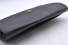 Authentic Louis Vuitton Epi Montaigne 27 Clutch Bag Black M52652 LV 0603D