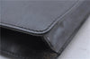 Authentic Louis Vuitton Epi Montaigne 27 Clutch Bag Black M52652 LV 0603D