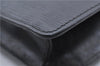 Authentic Louis Vuitton Epi Montaigne 27 Clutch Bag Black M52652 LV 0603D