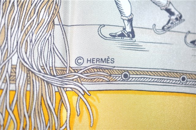 Authentic HERMES Carre 90 Scarf 