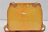 Authentic Louis Vuitton Vernis Murray Backpack Yellow M91040 LV 0607D