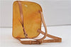 Authentic Louis Vuitton Vernis Murray Backpack Yellow M91040 LV 0607D