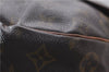 Auth Louis Vuitton Monogram Saumur 35 Shoulder Cross Body Bag M42254 LV 0608D