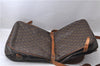 Auth Louis Vuitton Monogram Saumur 35 Shoulder Cross Body Bag M42254 LV 0608D