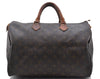 Authentic Louis Vuitton Monogram Speedy 35 Hand Bag M41524 LV 0610D