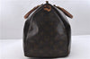 Authentic Louis Vuitton Monogram Speedy 35 Hand Bag M41524 LV 0610D