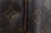 Authentic Louis Vuitton Monogram Speedy 35 Hand Bag M41524 LV 0610D