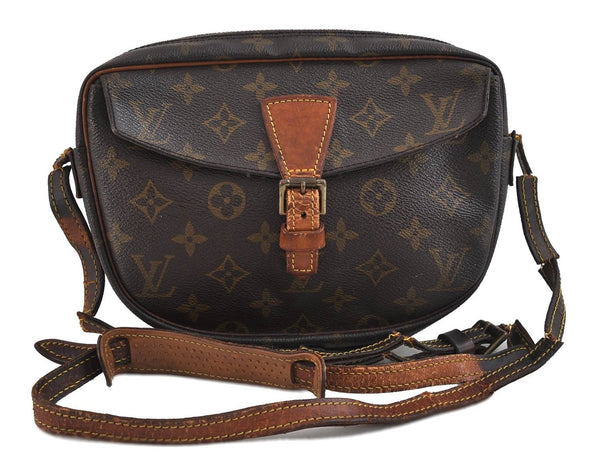 Auth Louis Vuitton Monogram Jeune Fille PM Shoulder Cross Bag M51227 Junk 0611D