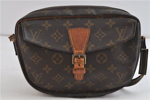 Auth Louis Vuitton Monogram Jeune Fille PM Shoulder Cross Bag M51227 Junk 0611D