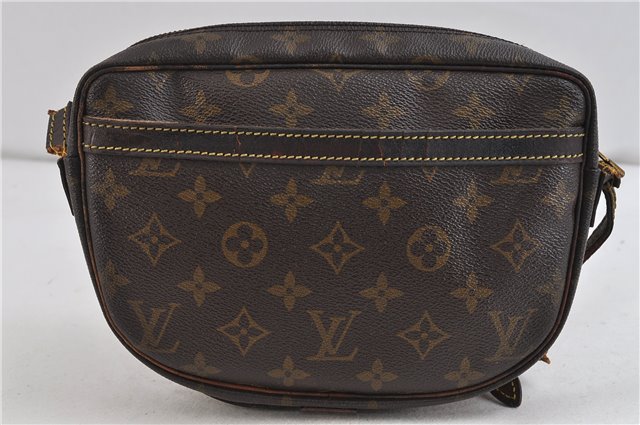 Auth Louis Vuitton Monogram Jeune Fille PM Shoulder Cross Bag M51227 Junk 0611D